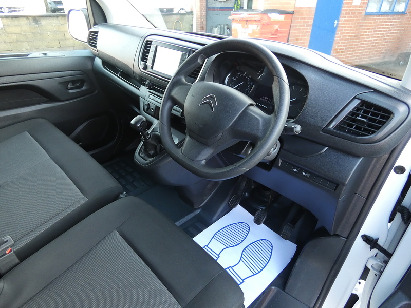 Citroen 2023 23 CITROEN DISPATCH 1.5 BLUEHDI ENTERPRISE EDITION MWB 64K NICE SPEC