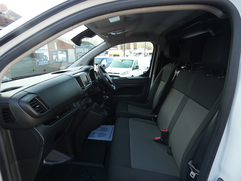 Citroen 2023 23 CITROEN DISPATCH 1.5 BLUEHDI ENTERPRISE EDITION MWB 64K NICE SPEC