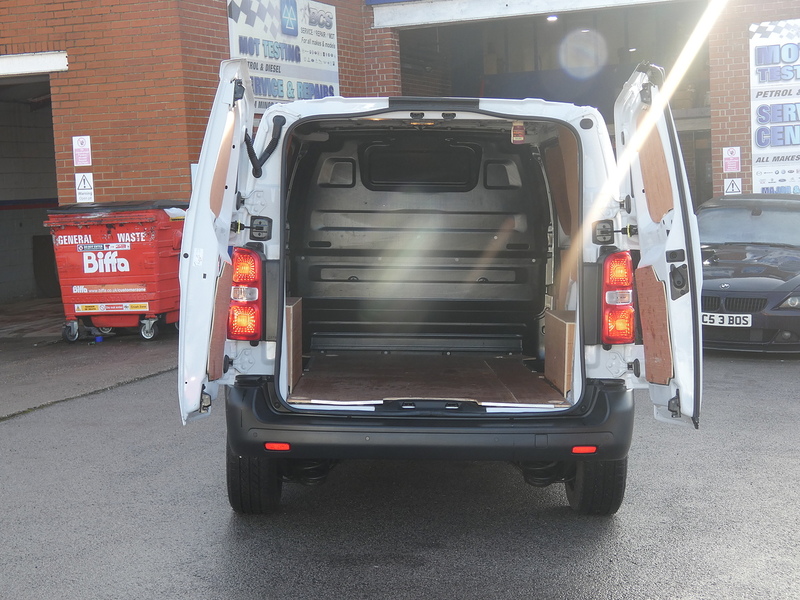 Citroen 2023 23 CITROEN DISPATCH 1.5 BLUEHDI ENTERPRISE EDITION MWB 64K NICE SPEC