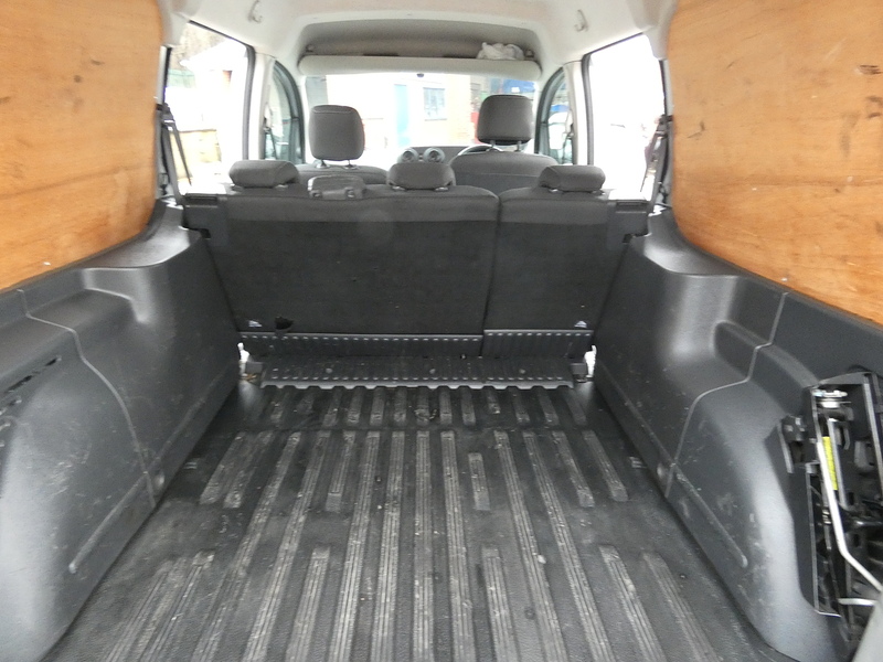 Mercedes-Benz 2018 68 MERCEDES CITAN 111 1.5DCI DOUBLE CAB CREW VAN 5 SEATER