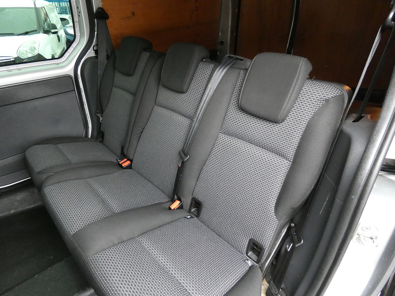 Mercedes-Benz 2018 68 MERCEDES CITAN 111 1.5DCI DOUBLE CAB CREW VAN 5 SEATER