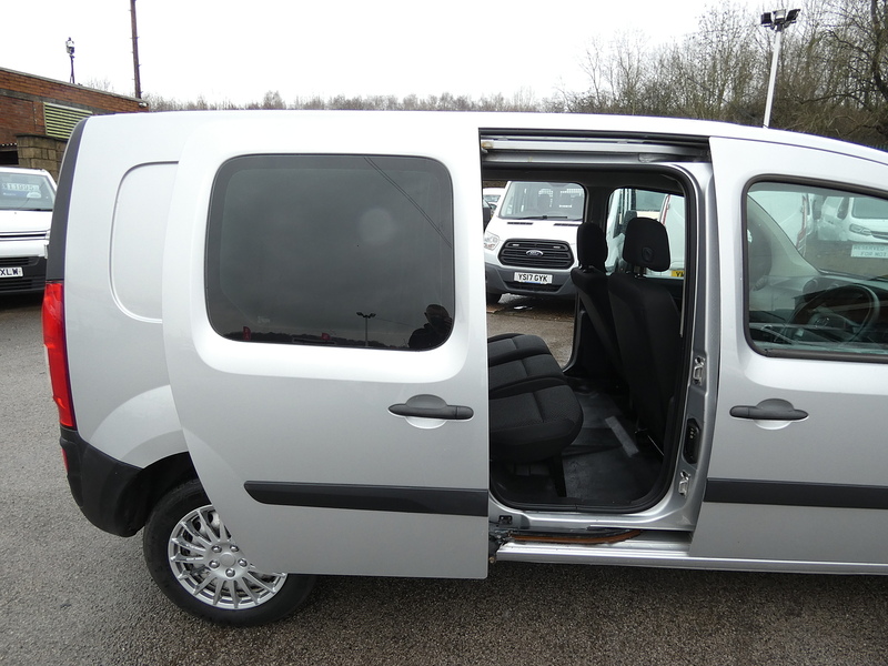 Mercedes-Benz 2018 68 MERCEDES CITAN 111 1.5DCI DOUBLE CAB CREW VAN 5 SEATER