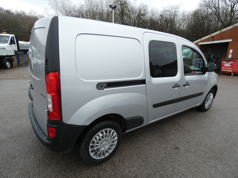 Mercedes-Benz 2018 68 MERCEDES CITAN 111 1.5DCI DOUBLE CAB CREW VAN 5 SEATER