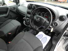 2018 68 MERCEDES CITAN 111 1.5DCI DOUBLE CAB CREW VAN 5 SEATER