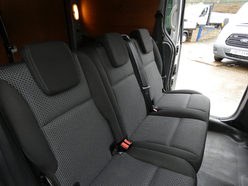 Mercedes-Benz 2018 68 MERCEDES CITAN 111 1.5DCI DOUBLE CAB CREW VAN 5 SEATER