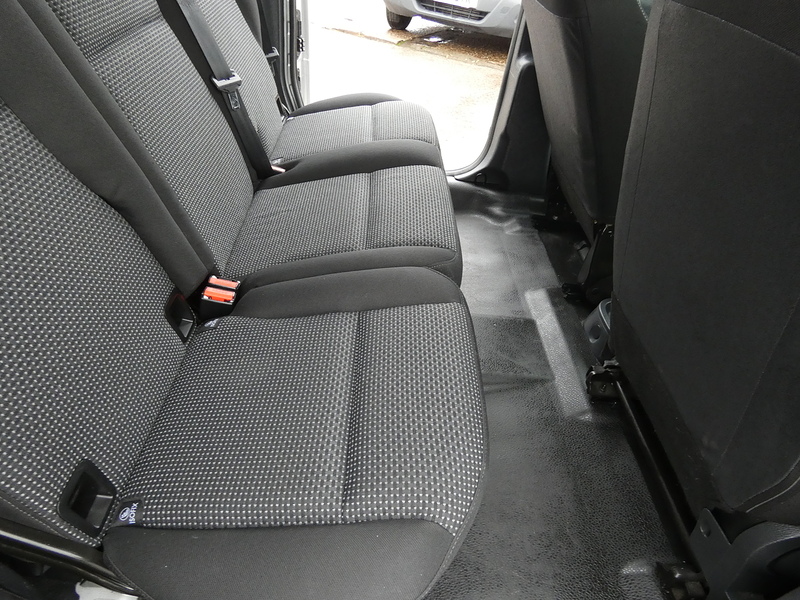 Mercedes-Benz 2018 68 MERCEDES CITAN 111 1.5DCI DOUBLE CAB CREW VAN 5 SEATER