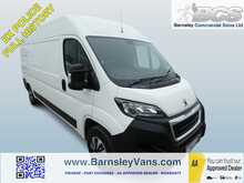 2018 68 PEUGEOT BOXER 2.0 BLUEHDI EURO 6 PROFESSIONAL L3H2 LWB EX POLICE FULL HISTORY