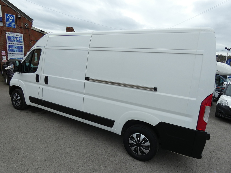 Peugeot 2018 68 PEUGEOT BOXER 2.0 BLUEHDI EURO 6 PROFESSIONAL L3H2 LWB EX POLICE FULL HISTORY