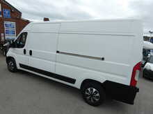 2018 68 PEUGEOT BOXER 2.0 BLUEHDI EURO 6 PROFESSIONAL L3H2 LWB EX POLICE FULL HISTORY