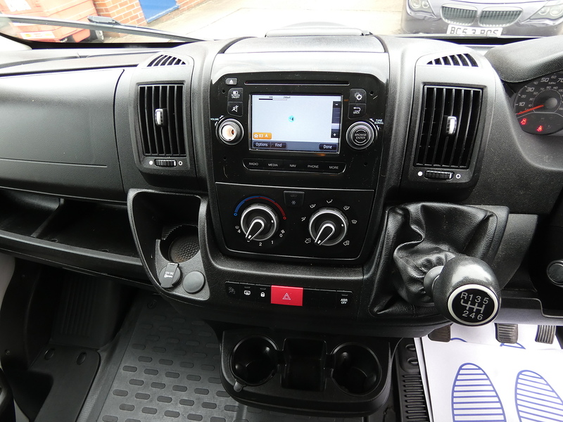 Peugeot 2018 68 PEUGEOT BOXER 2.0 BLUEHDI EURO 6 PROFESSIONAL L3H2 LWB EX POLICE FULL HISTORY