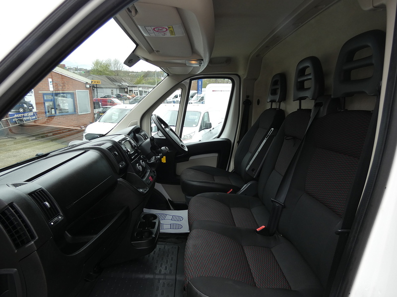 Peugeot 2018 68 PEUGEOT BOXER 2.0 BLUEHDI EURO 6 PROFESSIONAL L3H2 LWB EX POLICE FULL HISTORY