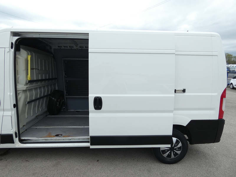 Peugeot 2018 68 PEUGEOT BOXER 2.0 BLUEHDI EURO 6 PROFESSIONAL L3H2 LWB EX POLICE FULL HISTORY