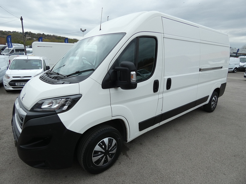 Peugeot 2018 68 PEUGEOT BOXER 2.0 BLUEHDI EURO 6 PROFESSIONAL L3H2 LWB EX POLICE FULL HISTORY