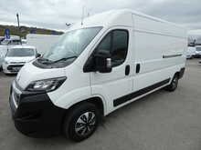 2018 68 PEUGEOT BOXER 2.0 BLUEHDI EURO 6 PROFESSIONAL L3H2 LWB EX POLICE FULL HISTORY