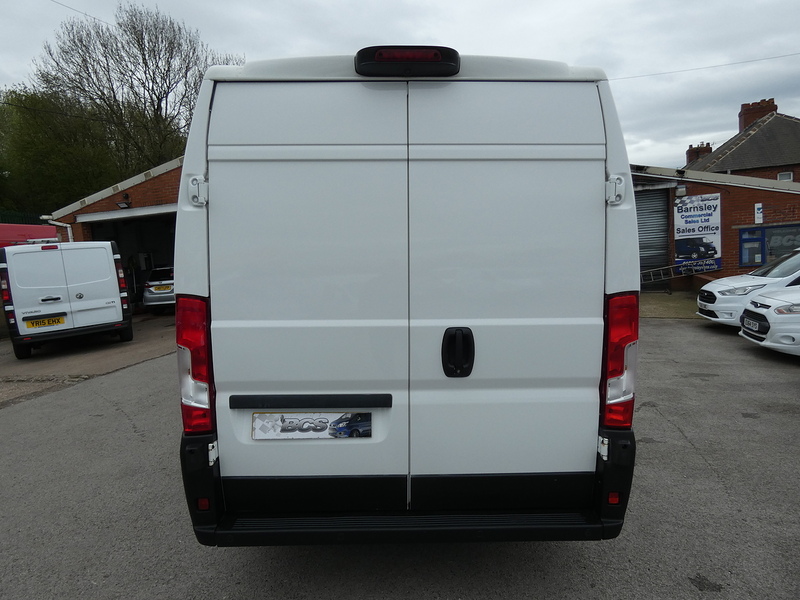 Peugeot 2018 68 PEUGEOT BOXER 2.0 BLUEHDI EURO 6 PROFESSIONAL L3H2 LWB EX POLICE FULL HISTORY