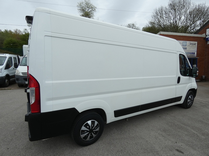 Peugeot 2018 68 PEUGEOT BOXER 2.0 BLUEHDI EURO 6 PROFESSIONAL L3H2 LWB EX POLICE FULL HISTORY