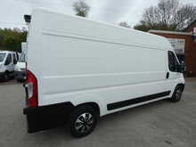 2018 68 PEUGEOT BOXER 2.0 BLUEHDI EURO 6 PROFESSIONAL L3H2 LWB EX POLICE FULL HISTORY