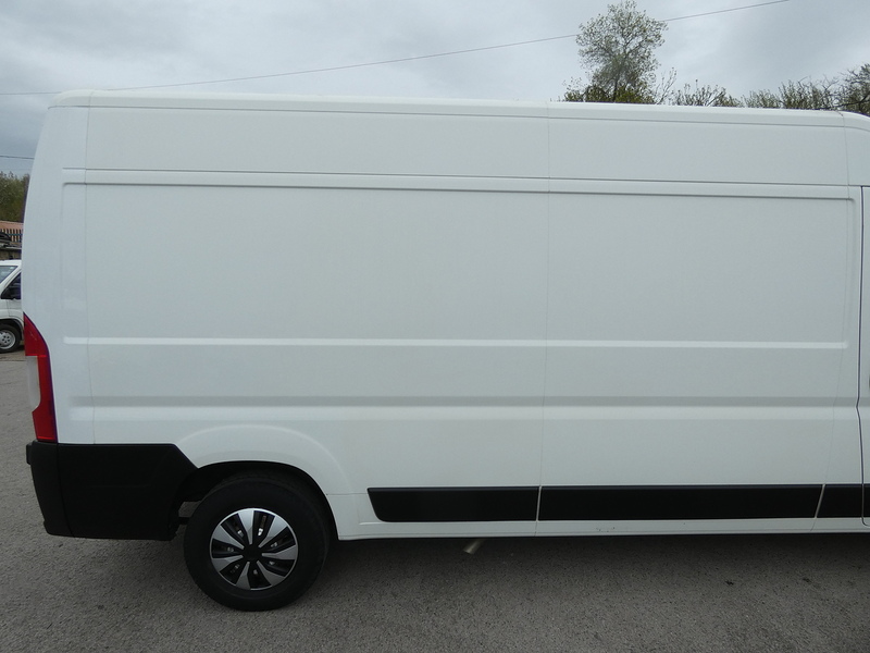 Peugeot 2018 68 PEUGEOT BOXER 2.0 BLUEHDI EURO 6 PROFESSIONAL L3H2 LWB EX POLICE FULL HISTORY