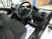 2018 68 PEUGEOT BOXER 2.0 BLUEHDI EURO 6 PROFESSIONAL L3H2 LWB EX POLICE FULL HISTORY