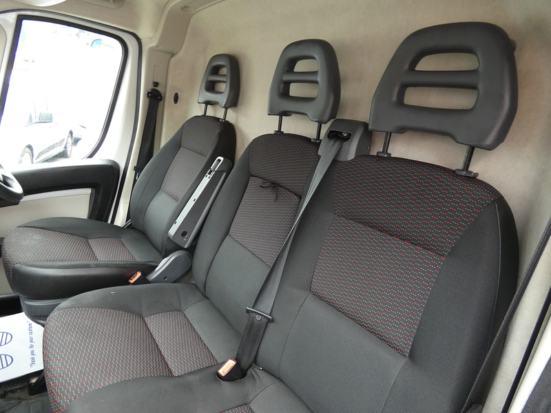 Peugeot 2018 68 PEUGEOT BOXER 2.0 BLUEHDI EURO 6 PROFESSIONAL L3H2 LWB EX POLICE FULL HISTORY