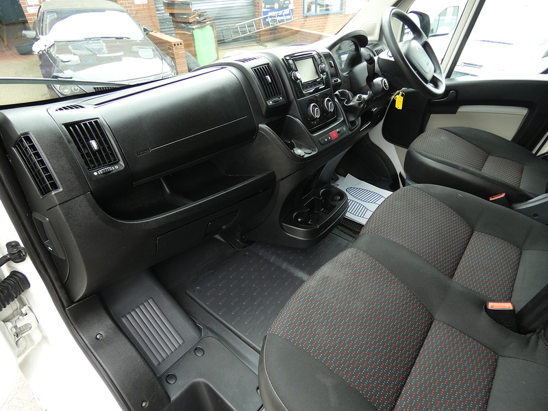 Peugeot 2018 68 PEUGEOT BOXER 2.0 BLUEHDI EURO 6 PROFESSIONAL L3H2 LWB EX POLICE FULL HISTORY