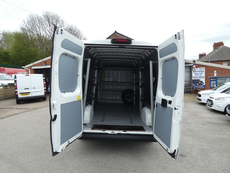 Peugeot 2018 68 PEUGEOT BOXER 2.0 BLUEHDI EURO 6 PROFESSIONAL L3H2 LWB EX POLICE FULL HISTORY