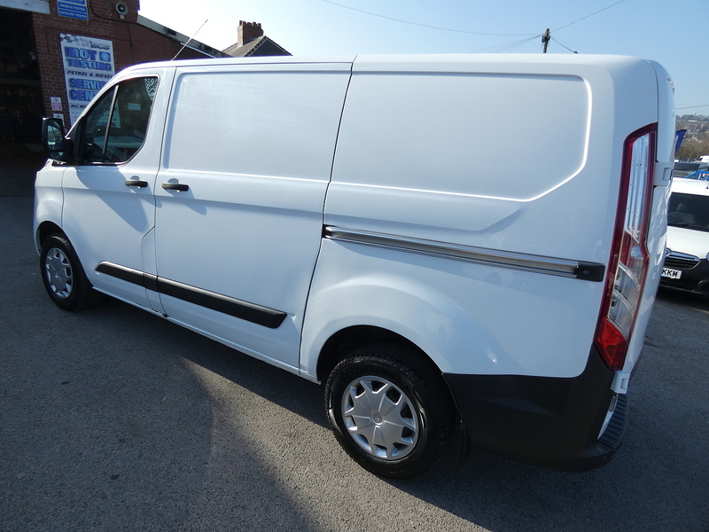 Ford 2017 17 FORD TRANSIT CUSTOM TREND 310 L1H1 FULL HISTORY EX POLICE