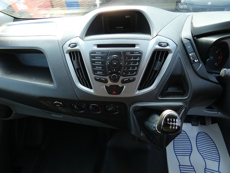 Ford 2017 17 FORD TRANSIT CUSTOM TREND 310 L1H1 FULL HISTORY EX POLICE