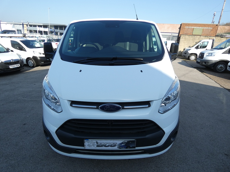 Ford 2017 17 FORD TRANSIT CUSTOM TREND 310 L1H1 FULL HISTORY EX POLICE