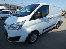 2017 17 FORD TRANSIT CUSTOM TREND 310 L1H1 FULL HISTORY EX POLICE