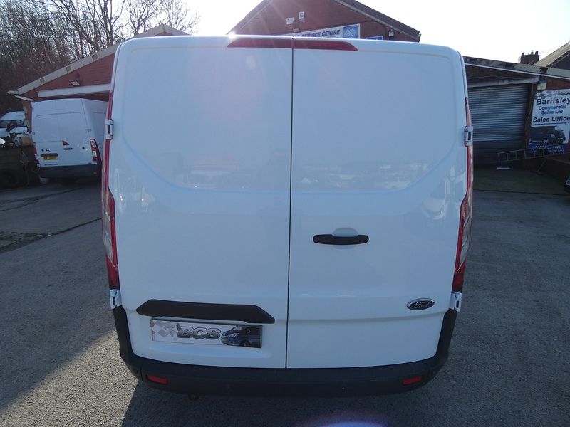 Ford 2017 17 FORD TRANSIT CUSTOM TREND 310 L1H1 FULL HISTORY EX POLICE