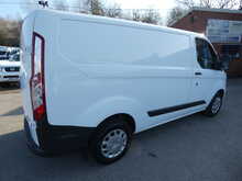 2017 17 FORD TRANSIT CUSTOM TREND 310 L1H1 FULL HISTORY EX POLICE