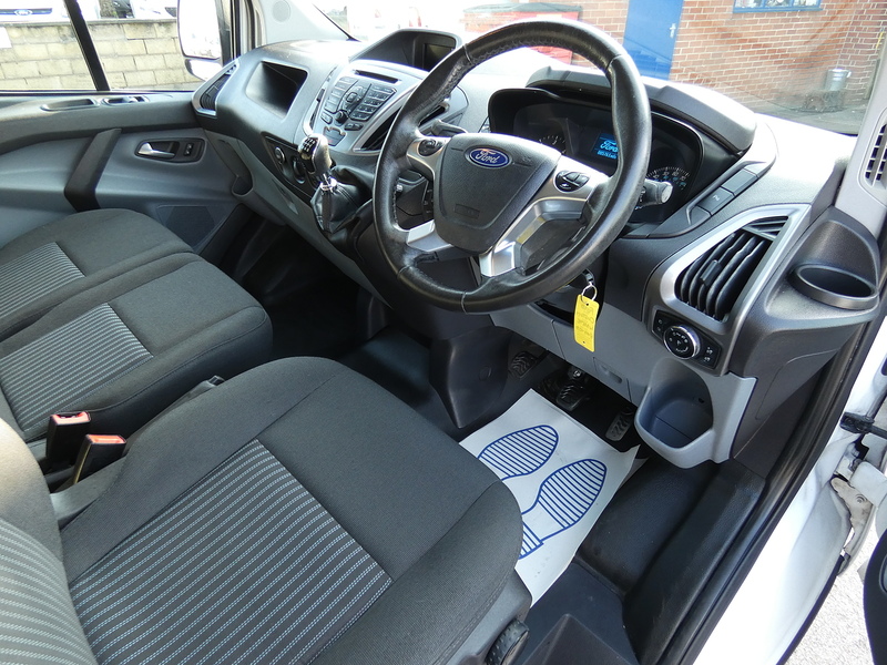 Ford 2017 17 FORD TRANSIT CUSTOM TREND 310 L1H1 FULL HISTORY EX POLICE