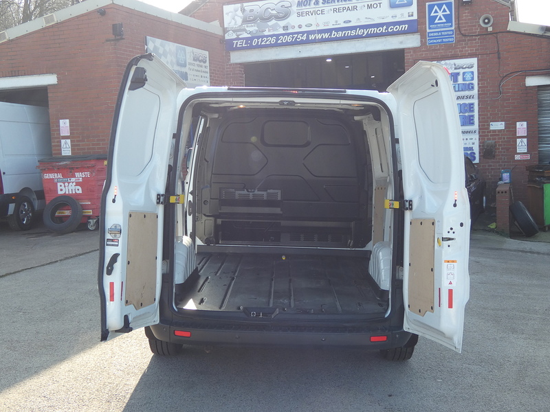 Ford 2017 17 FORD TRANSIT CUSTOM TREND 310 L1H1 FULL HISTORY EX POLICE