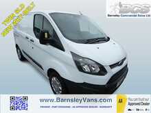 2017 17 FORD TRANSIT CUSTOM 2.0 TDCI SWB L1H1 WITH TWIN SLD
