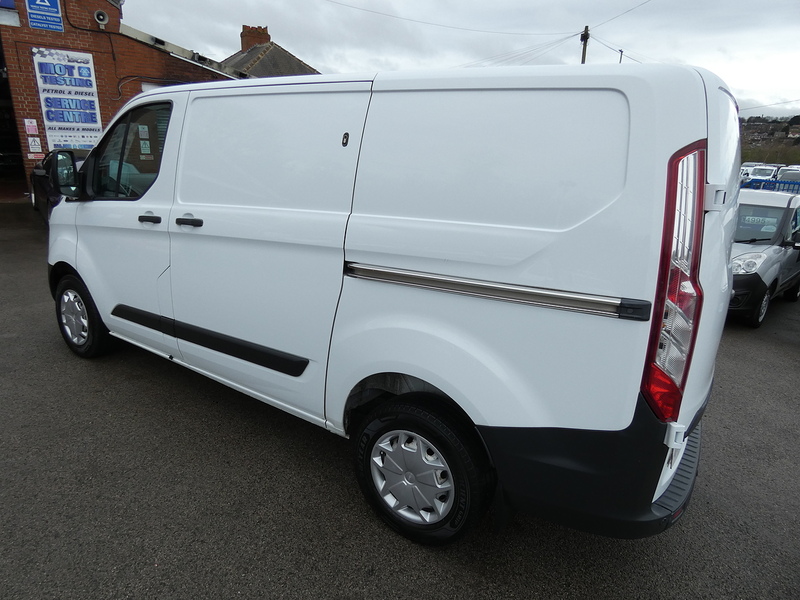 Ford 2017 17 FORD TRANSIT CUSTOM 2.0 TDCI SWB L1H1 WITH TWIN SLD