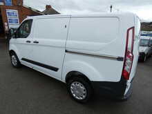2017 17 FORD TRANSIT CUSTOM 2.0 TDCI SWB L1H1 WITH TWIN SLD