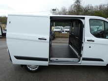 2017 17 FORD TRANSIT CUSTOM 2.0 TDCI SWB L1H1 WITH TWIN SLD