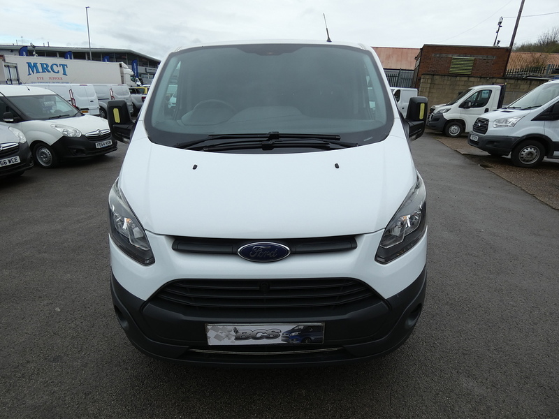 Ford 2017 17 FORD TRANSIT CUSTOM 2.0 TDCI SWB L1H1 WITH TWIN SLD