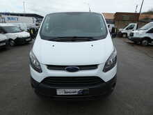 2017 17 FORD TRANSIT CUSTOM 2.0 TDCI SWB L1H1 WITH TWIN SLD