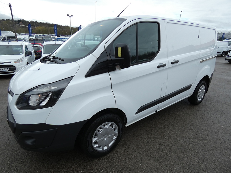 Ford 2017 17 FORD TRANSIT CUSTOM 2.0 TDCI SWB L1H1 WITH TWIN SLD