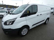 2017 17 FORD TRANSIT CUSTOM 2.0 TDCI SWB L1H1 WITH TWIN SLD