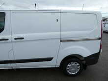 2017 17 FORD TRANSIT CUSTOM 2.0 TDCI SWB L1H1 WITH TWIN SLD