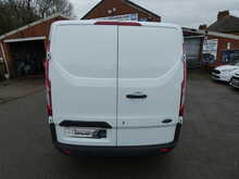 2017 17 FORD TRANSIT CUSTOM 2.0 TDCI SWB L1H1 WITH TWIN SLD