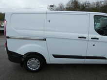 2017 17 FORD TRANSIT CUSTOM 2.0 TDCI SWB L1H1 WITH TWIN SLD
