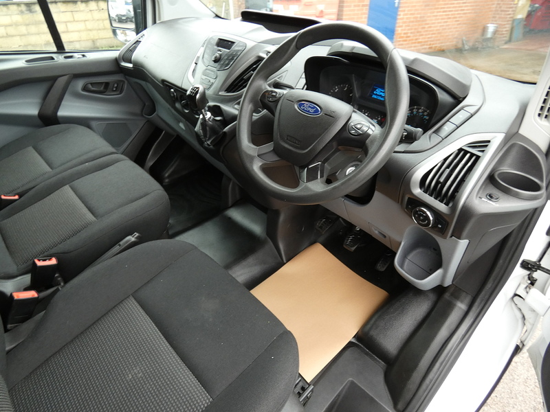 Ford 2017 17 FORD TRANSIT CUSTOM 2.0 TDCI SWB L1H1 WITH TWIN SLD