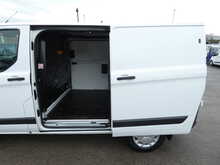 2017 17 FORD TRANSIT CUSTOM 2.0 TDCI SWB L1H1 WITH TWIN SLD