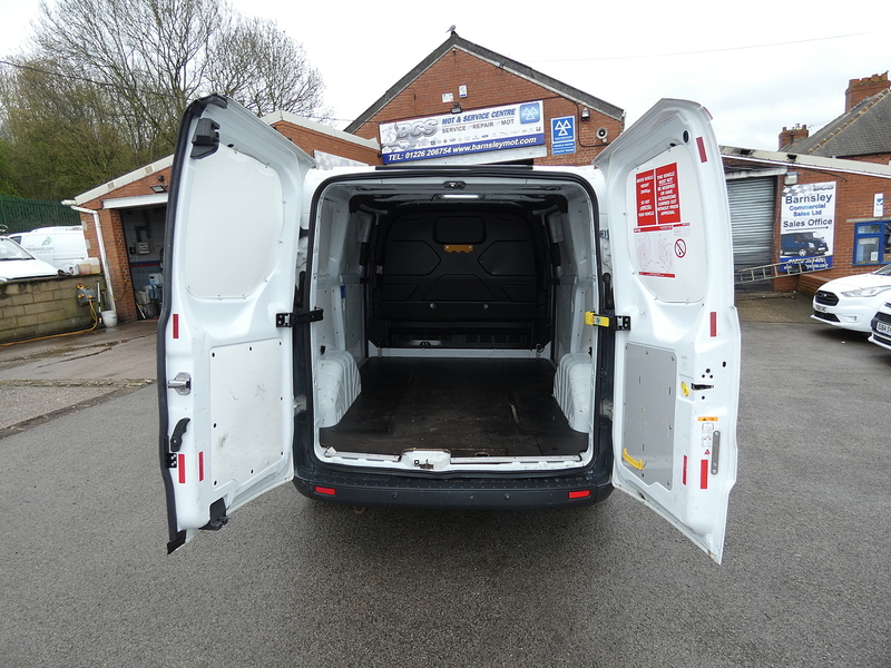 Ford 2017 17 FORD TRANSIT CUSTOM 2.0 TDCI SWB L1H1 WITH TWIN SLD