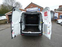 2017 17 FORD TRANSIT CUSTOM 2.0 TDCI SWB L1H1 WITH TWIN SLD