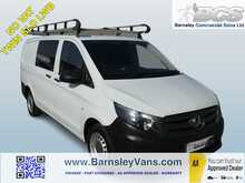 2018 68 MERCEDES VITO 111CDI 1.6 115PS LWB TWIN SL NO VAT